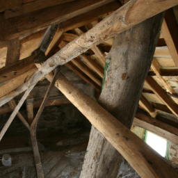 La charpente bois : techniques et savoir-faire du charpentier à Koungou